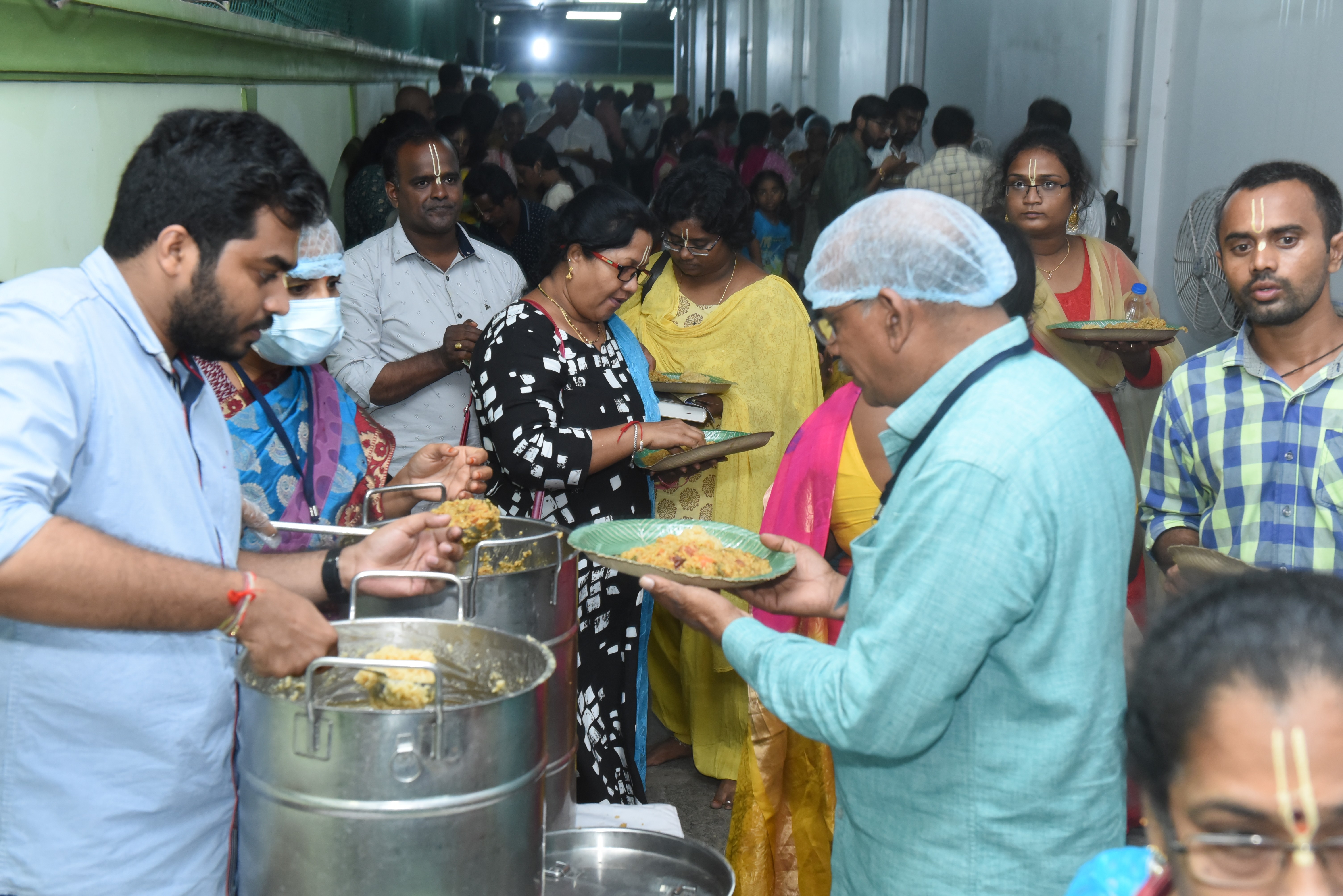 Annadana Seva