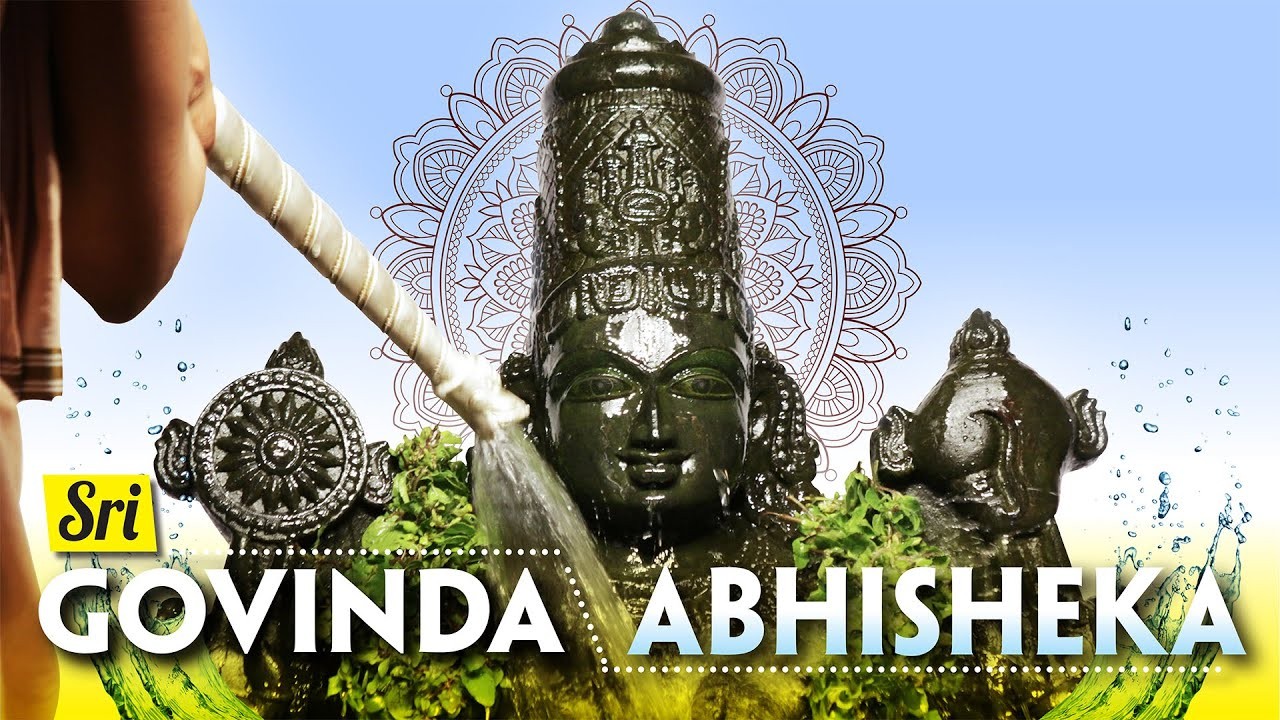 Abhisheka Seva