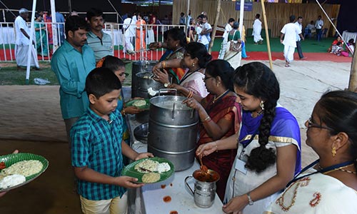Annadana Seva